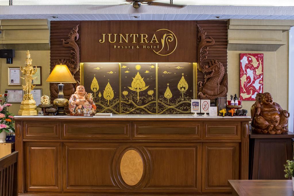 Juntra Resort & Hotel Накхон-Найок Екстер'єр фото